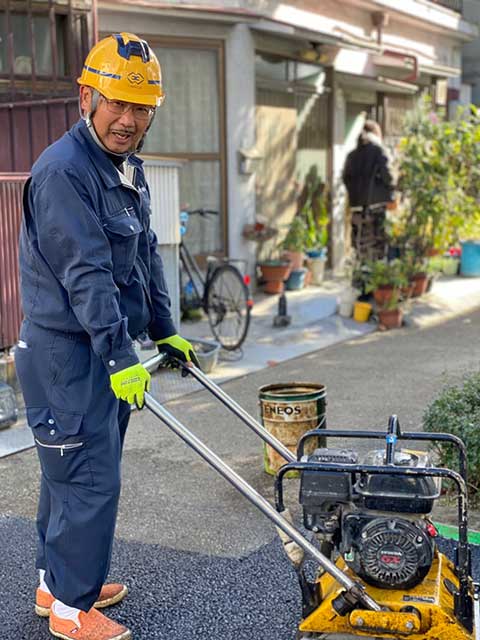 入社後は補助業務から！